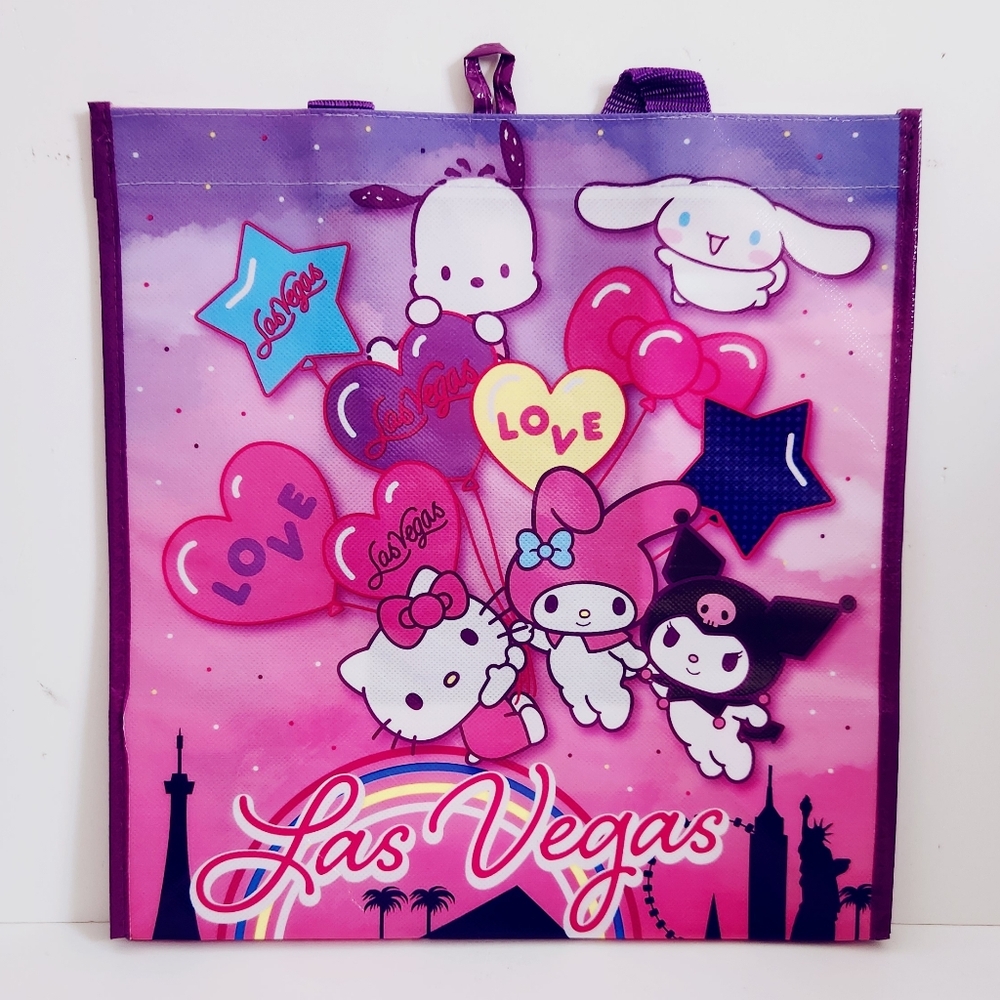 Sanrio Las Vegas Reusable Tote Bag